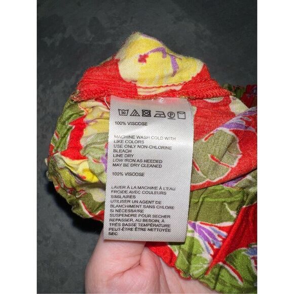 Urban Outfitters Floral Shorts Pockets SMALL - Picture 5 of 7